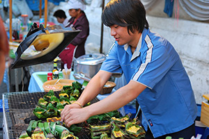 Mae Hong Son in Thailand